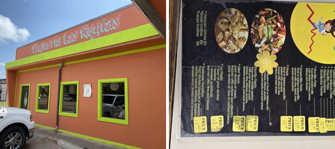 Taquerias las regias