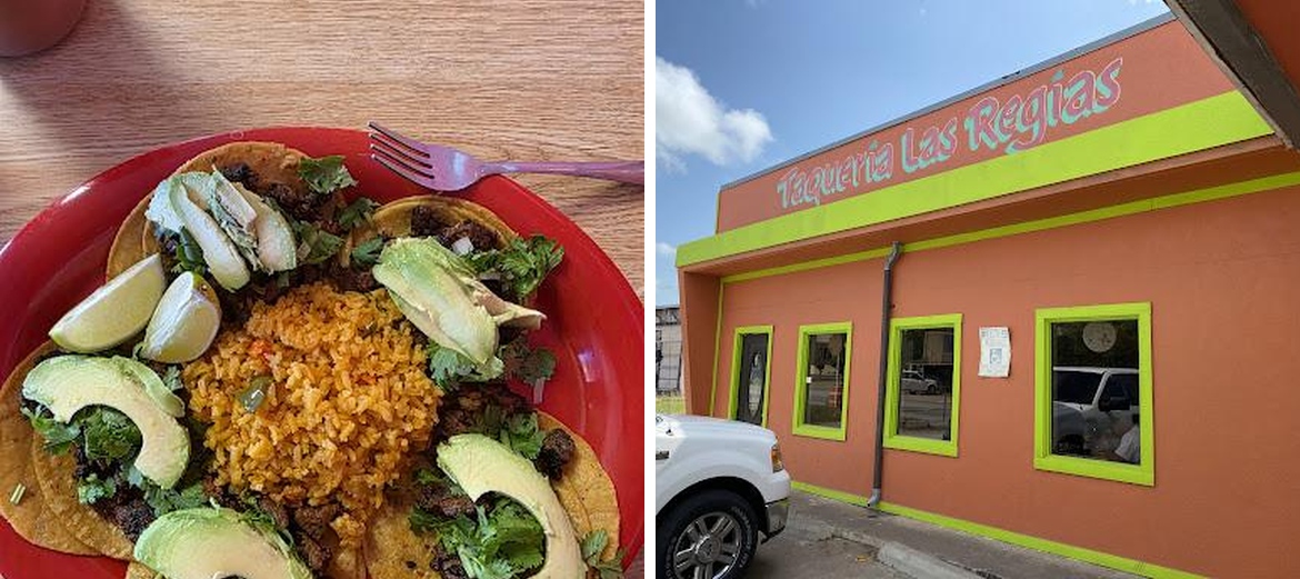 Taquerias las regias