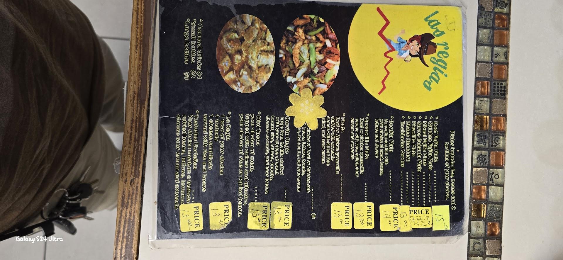 Taquerias las regias