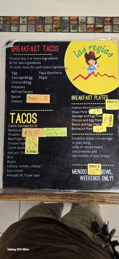 Taquerias las regias Picadillo